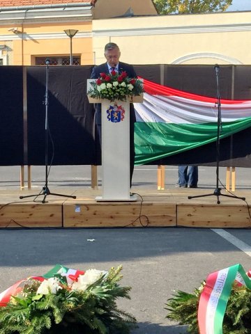 1956-ra emlékeztünk 2018 08